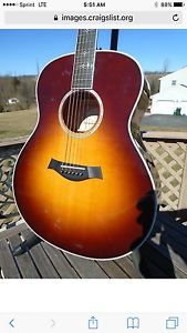 Acoustic Taylor 618e
