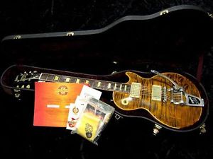 Gibson C / S Joe Perry Boneyard Les Paul Pilot Run Used  w/ Hard case