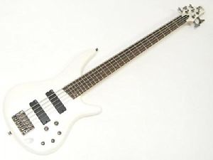 Ibanez SR305 Pearl White 5 string lectric bass E-bass