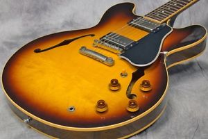 Gibson Custom Shop Historic Collection 1959 ES-335 Dot Vintage Sunburst/512