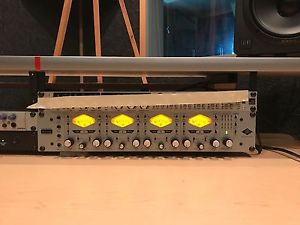 universal audio 4-710d tube preamp TONE BLENDER