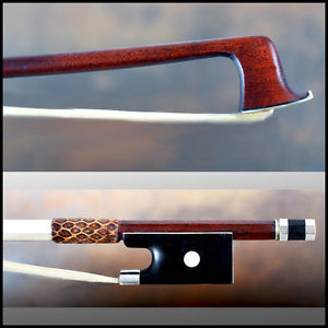 French violin bow by Cuniot-Hury / Ouchard c. 1900 - Raffin certificate