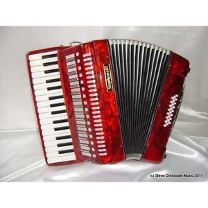 Stephanelli 24 Bass Accordion - New 2017 Elite Model -