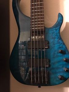 Modulus Quantum Q5 Electric Bass Guitar