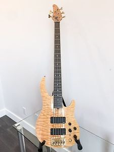 Brian Moore i5 5 String Electric Bass i2000 w/active electronics
