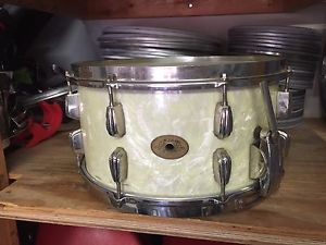 1940's Slingerland Radio King Snare Drum-16 lug WMP  7x14