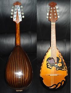 Bellissimo Mandolino A. LEONE  Mod. 177  CALACE  - Vintage