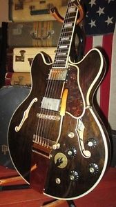 Vintage 1977 Gibson ES-355 TDSV Semi-Hollow Electric Guitar w/ Original Case
