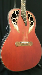 Ovation Adamas NV681-ARB Spruce Top 10113-87 Very Rare Acoustic Electric Guitar