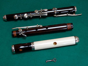 Wooden Flute  - after MEYER - 8 Keys, Wood Flute