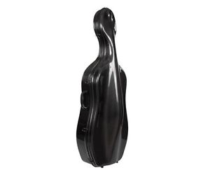 JW Eastman CE 134 CA Carbon Fibre 4/4 Cello Case, Black / Grey **NEW**