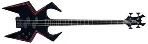 B.C.Rich WMD Widow 4 Bass W4WIBO bass FROM JAPAN/512