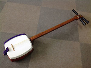Tsugaru Shamisen Sangen Patent High Technology Professional ST1 Traditional JP