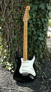 Fender Squier Stratocaster JV serial late 83 early 84.  SST-50