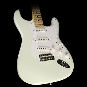Used 2016 Fender Custom MB Todd Krause Eric Clapton Stratocaster Guitar White