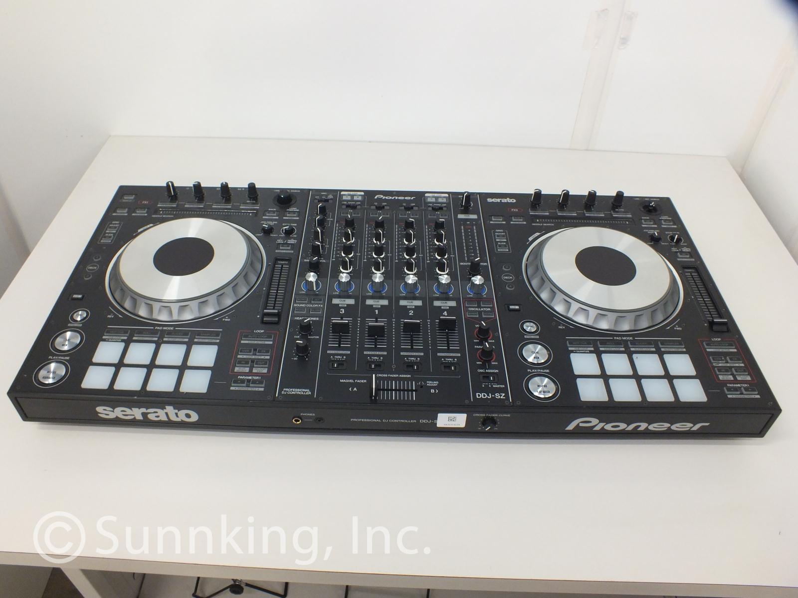 Pioneer Serato DDJ-SZ 4-Channel Professional DJ Controller
