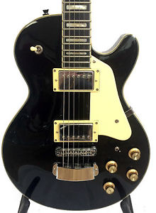 HAGSTROM Super Swede BLK Black Gloss B-WARE