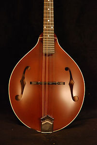 Pava A5 Satin Finish Brown Mandolin