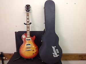 Gibson Les Paul Studio Deluxe 2012 Ice Tea Burst with OHSC