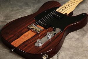 NEW Fender Exotic Wood Collection Blackwood Telecaster 90 Limited Edition/512