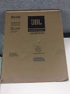 Brand New Sealed JBL EON ONE All in One Loudspeaker System