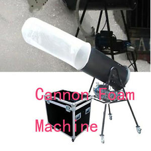 Mini Foam cannon Foam Machine,Unique party ideas 110v 1200W+ free flight case
