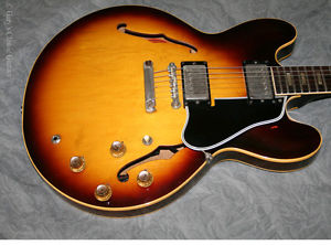 1963 Gibson ES-335 Sunburst   (GIE0434)