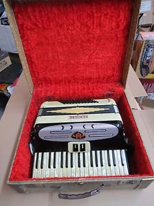 Kentone Mother of Pearl Accordian 50s