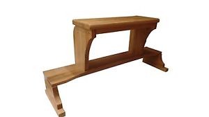 schlanke Orgelbank französischer Stil für Hauptwerk Orgeln / Sakralorgeln usw.