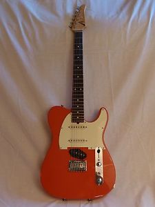 Tom Anderson T Classic Electric Guitar Fiesta Red