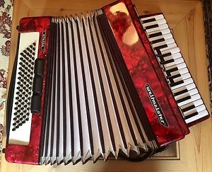 Akkordeon Weltmeister Stella 80 Bässe