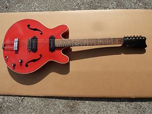 Silvertone Danelectro Vintage Hollowbody Rare Original P 90 Pickups 1960s ES 330
