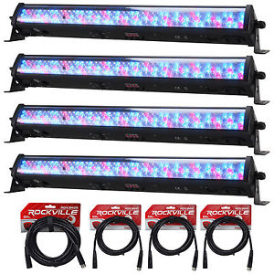 4 American DJ Mega Go Bar 50 RGB
