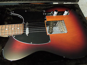 Fender American Standard Telecaster Electric Guitar, 3-Tone Sunburst 2013