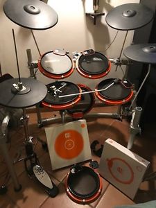2box Drumit 5 set complete with 2 extra cymbals and 2 extra tom pads