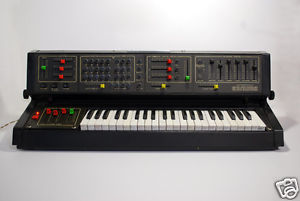AELITA 3-VCO RAREST VINTAGE USSR SOVIET ANALOG SYNTHESIZER WITH MIDI INSTALLED