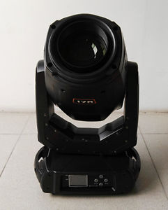 2x17R beam light 350W beam spot wash zoom moving head stage light w/flight case