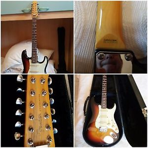 Chitarra elettrica Fender Stratocaster a 12 corde Made in Japan come nuova