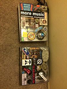 TECHNICS SL-1200 MK2 DJ DIRECT DRIVE TURNTABLE TWO with Cases