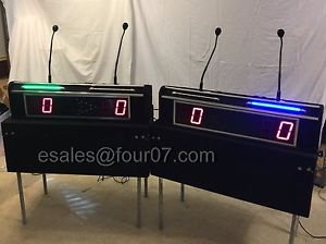 Game Show Mania System GSS-3000 -- 4-Player System -- Two Podiums