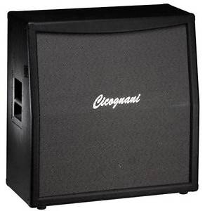 IMPERIUM 412 GUITAR CABINET CICOGNAMI
