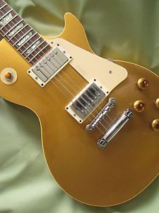 Gibson Les Paul '60  Prototype First "Bouillon Gold" Front and Back