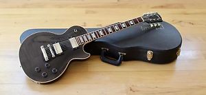 2001 Gibson Custom Shop Art & Historic Class 5 Les Paul Translucent Black