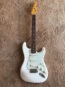 LsL Instruments CVS Carl Verheyen Special Vintage White Saticoy Guitar