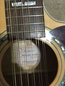 2011 Takemine Concert body 12 sring Acous/Elec.