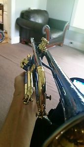 1948 Vintage Buescher True Tone "Aristocrat" model 205 Trumpet, Great Jazz Horn!