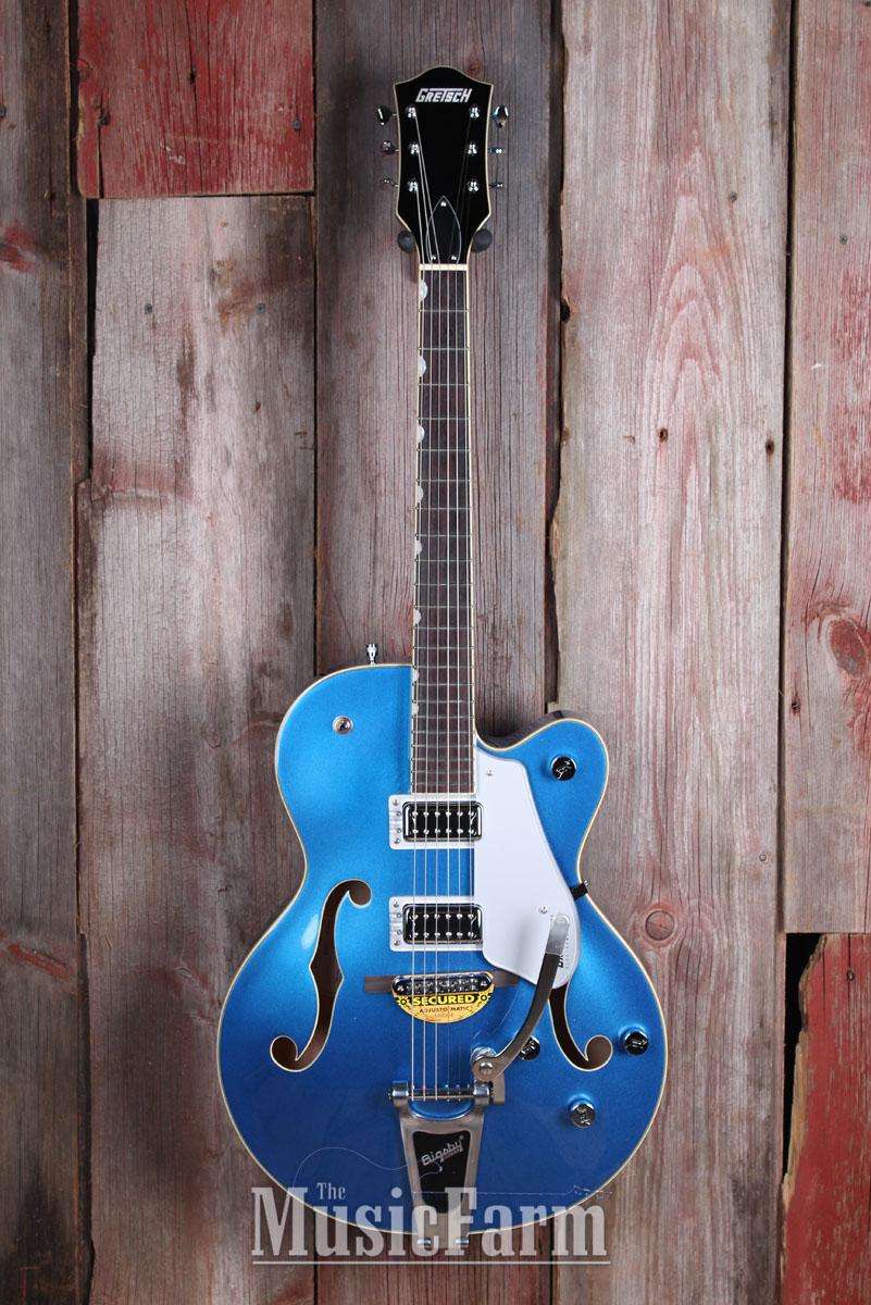 Gretsch G5420T Electromatic Hollow Body Electric Guitar w Bigsby Fairlane Blue