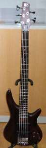 Ibanez Soundgear SR505 5-Strings Bass Guitar Free Shipping From JAPAN
