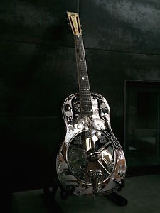 Used National Resophonic Resonator Style O Deluxe