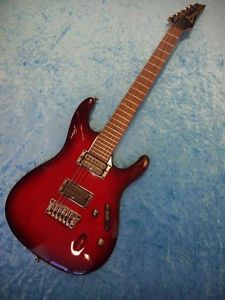 Ibanez S 421 -Red- guitar From JAPAN/456